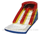 good quality big water slide inflatable